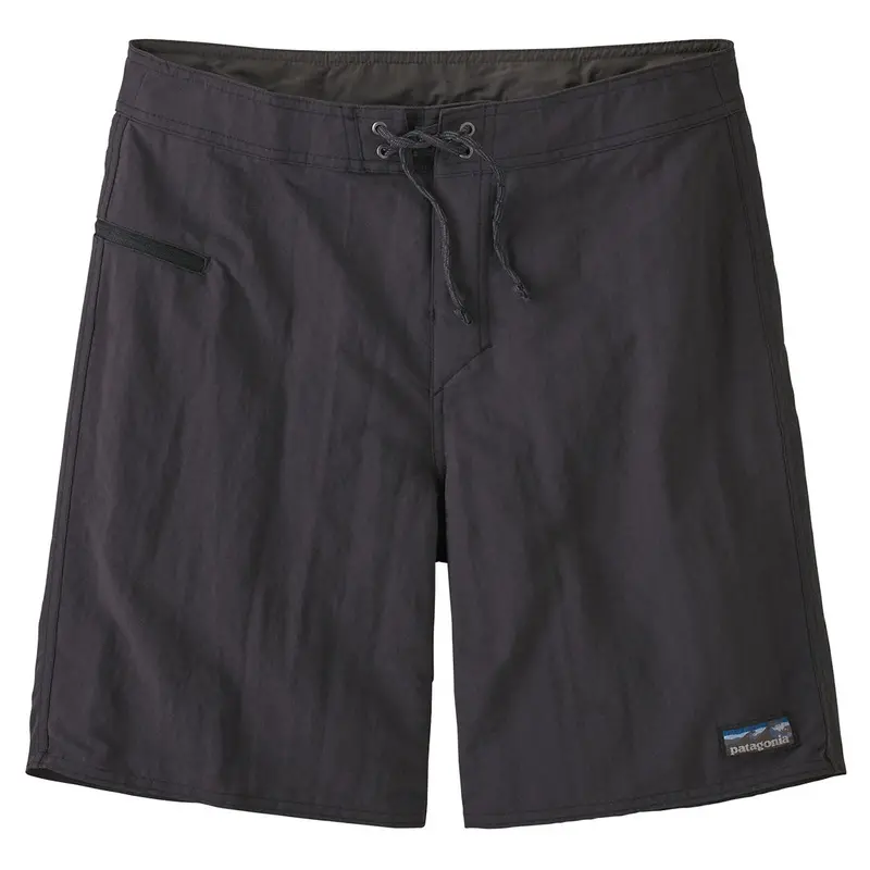 Patagonia Men'S Wavefarer 19" Boardshorts – Inbk Solid Black 1