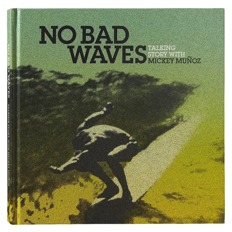 Patagonia No Bad Waves – Hardcover Surf Essay Collection 1