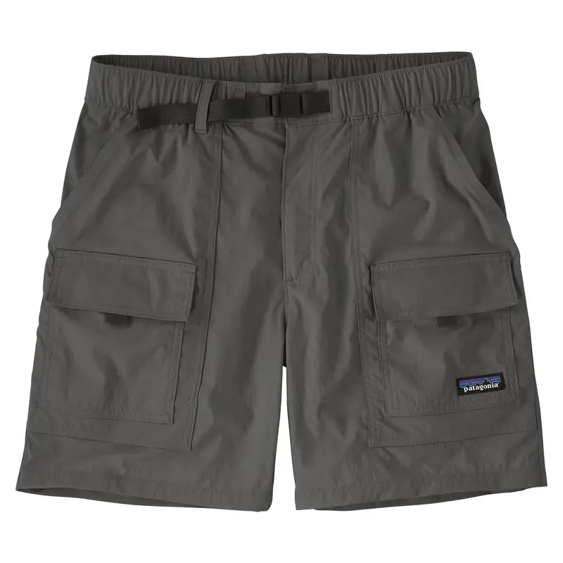 Patagonia Outdoor Everyday Shorts For Men – 6-Inch Length, Forge Grey 1