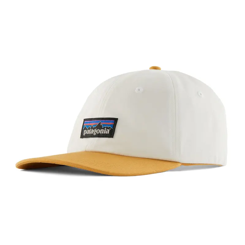 Patagonia P-6 Label Trad Cap – Blue Camo Wash 1
