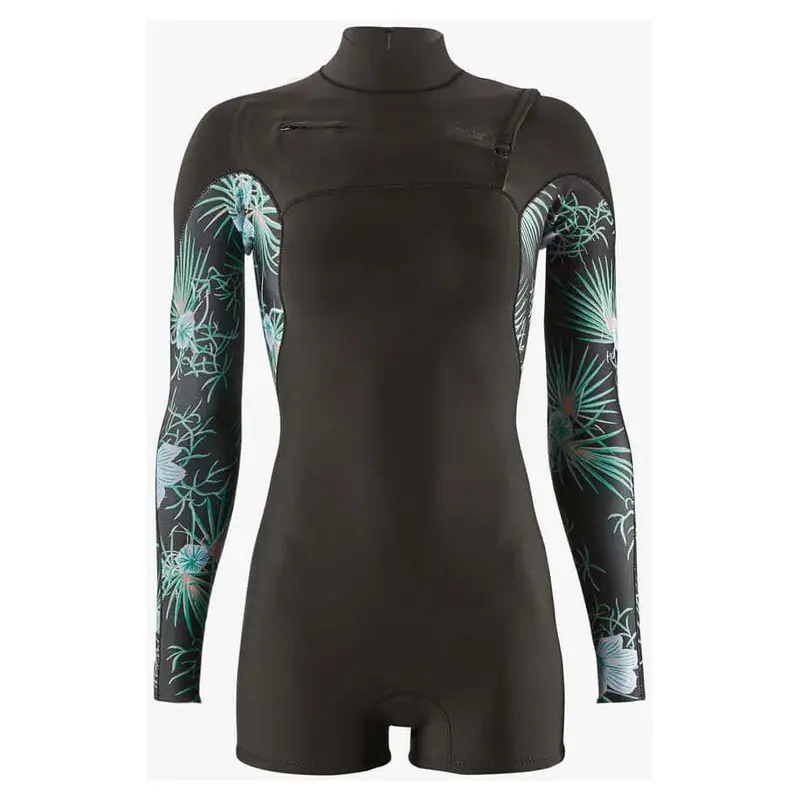 Patagonia R1 Lite Yulex Women’S Front-Zip Spring Suit In Bpsi Colorway 1