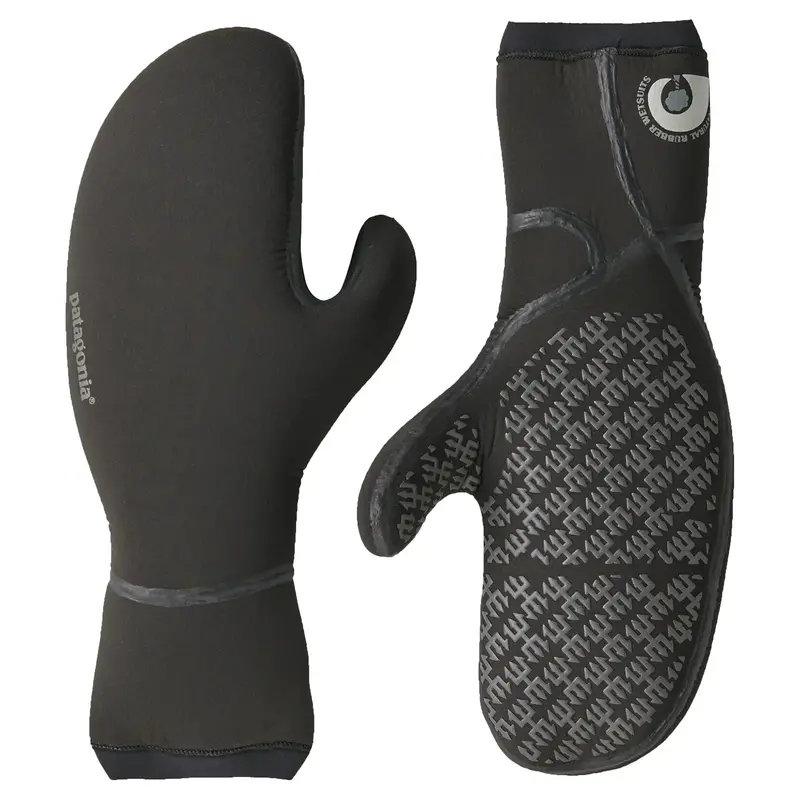Patagonia R5 Yulex Regulator Wetsuit Mitts – Thermal Neoprene-Free Hand Protection 1