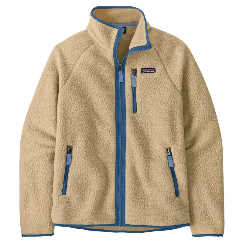 Patagonia Retro Pile Fleece Jacket For Men – Nautilus Tan 1