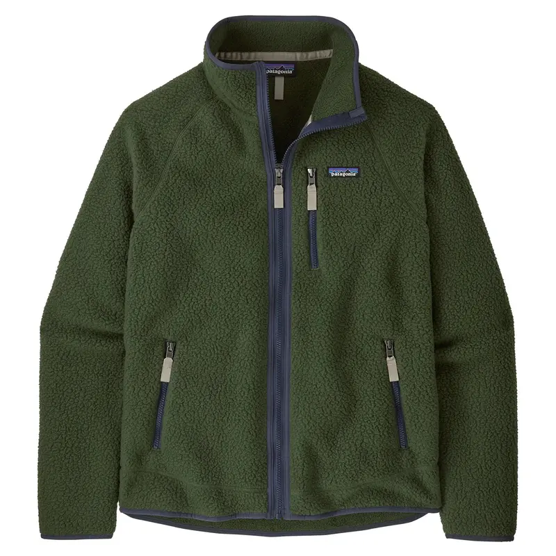 Patagonia Retro Pile Jacket For Men – Torrey Pine Green 1