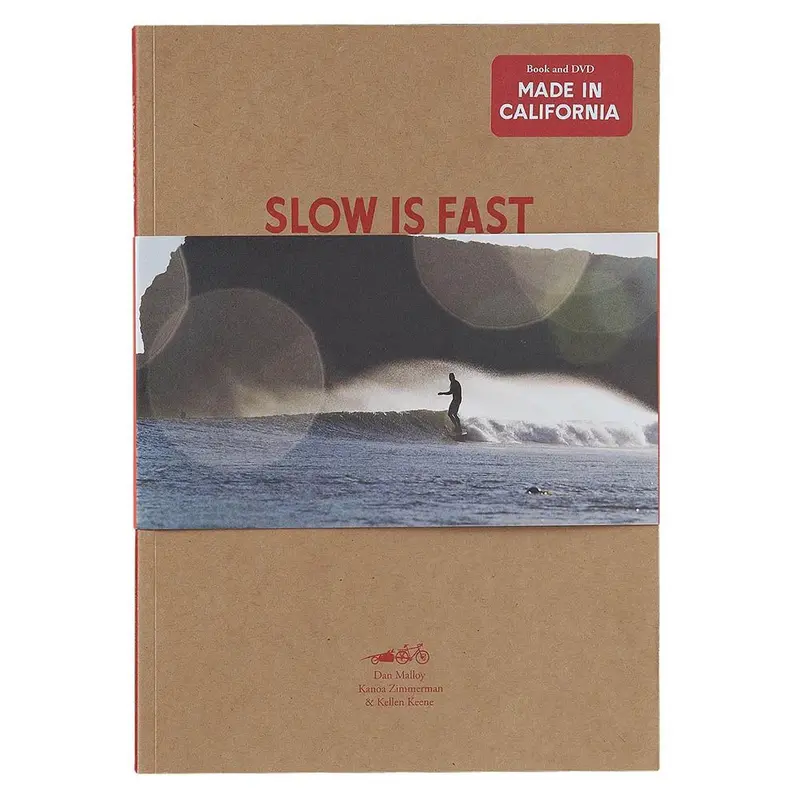 Patagonia Slow Is Fast – Paperback Book With Bonus Dvd 1