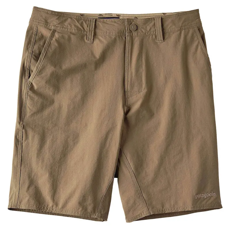 Patagonia Stretch Wavefarer 20-Inch Men'S Walk Shorts – Ash Tan 1