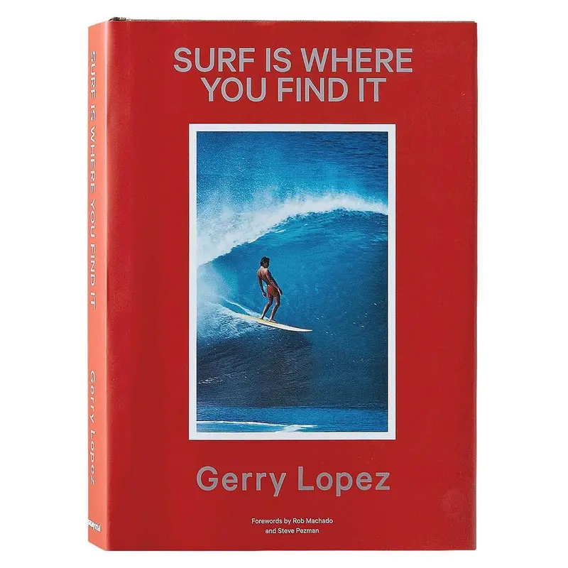 Patagonia Surf Is Where You Find It – Hardcover Edition 1