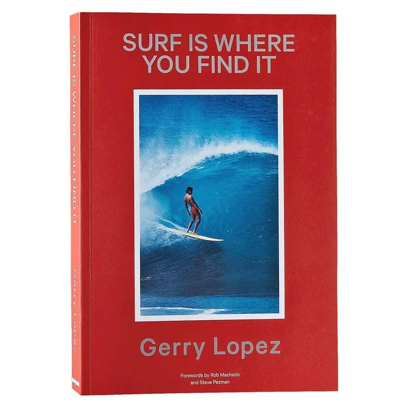 Patagonia Surf Is Where You Find It – Softcover Edition 1