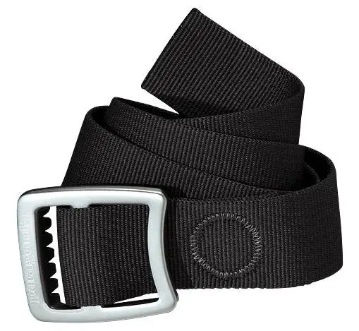Patagonia Tech Web Belt – Black 1
