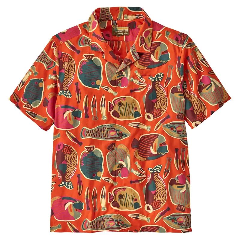 Patagonia Tidal Threads Camp Shirt – Men’S Lightweight Woven Style 1