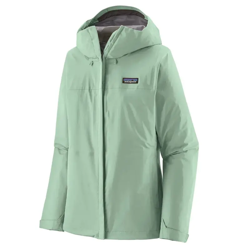 Patagonia Torrentshell 3L Rain Jacket For Women – Thistle Green 1