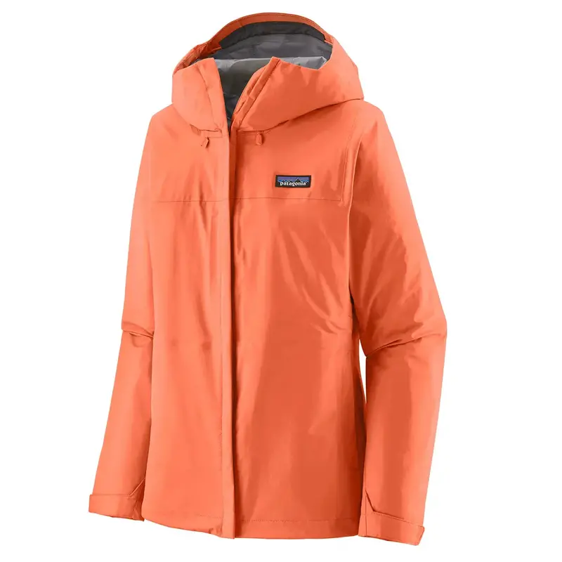 Patagonia Torrentshell 3L Waterproof Jacket For Women – Peach Sherbet 1