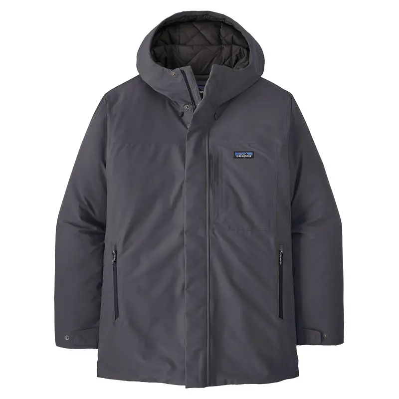 Patagonia Windshadow Parka For Men – Forge Grey Windproof Jacket 1