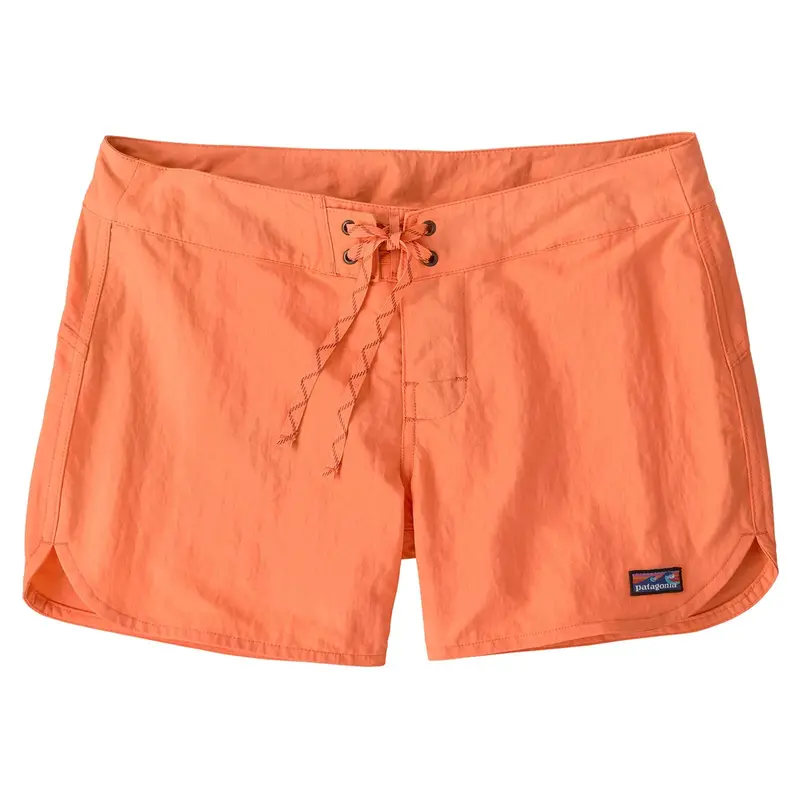 Patagonia Women'S 5-Inch Wavefarer Boardshorts In Peach Sherbet 1