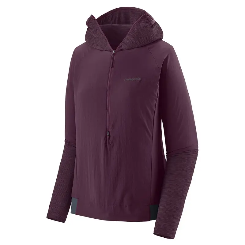 Patagonia Women'S Airshed Pro Pullover In Night Plum 1