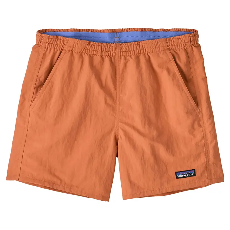 Patagonia Women'S Baggies 5" Swim-Ready Shorts In Rock Melon 1