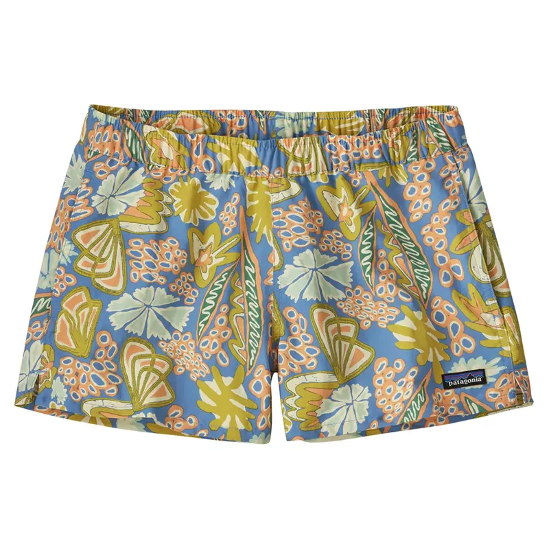 Patagonia Women'S Barely Baggies 2.5" Shorts In Flra Print 1