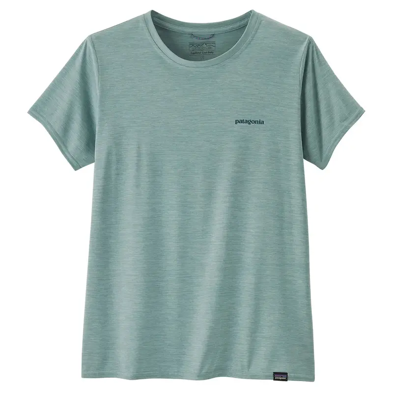 Patagonia Women'S Cap Cool Daily Graphic Shirt In Bltx 1