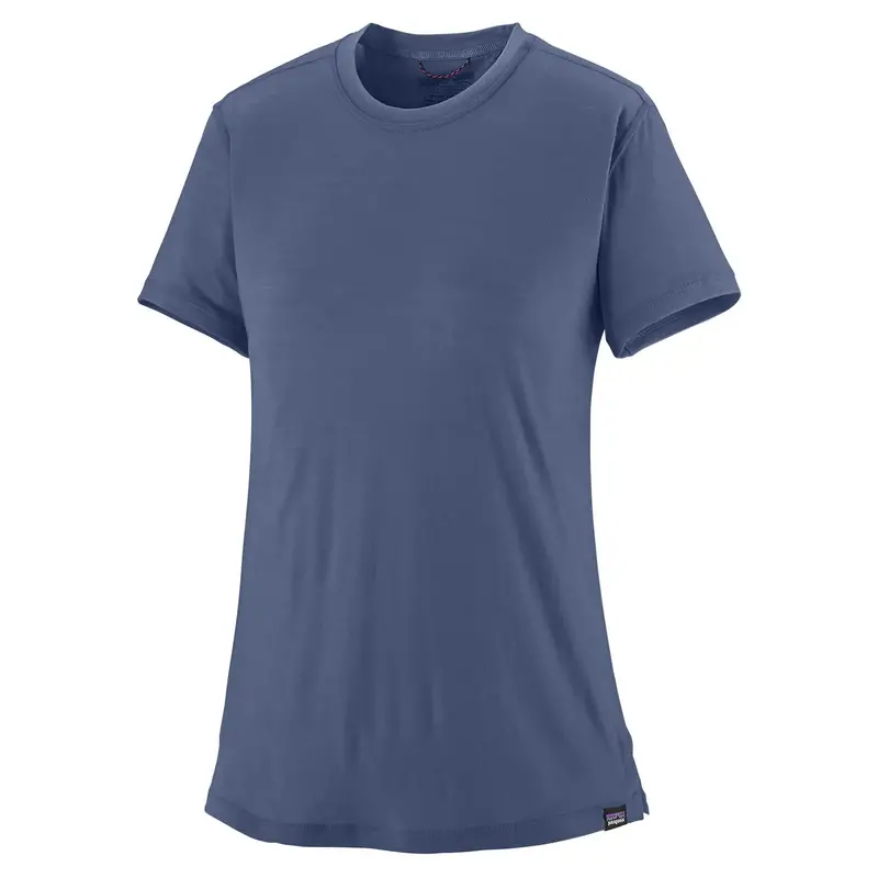 Patagonia Women’S Capilene Cool Merino Blend Performance Shirt – Current Blue 1