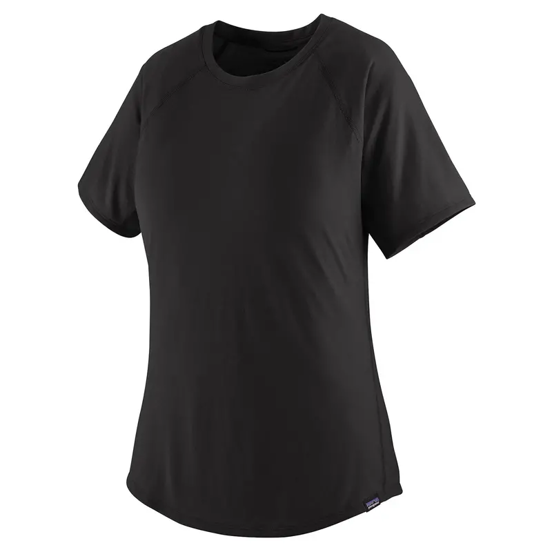 Patagonia Women’S Capilene Cool Trail Shirt – Black Breathable Hiking Top 1