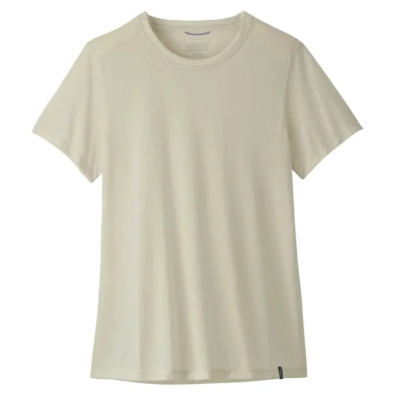 Patagonia Women'S Capilene Cool Trail Shirt In Dyno White 1