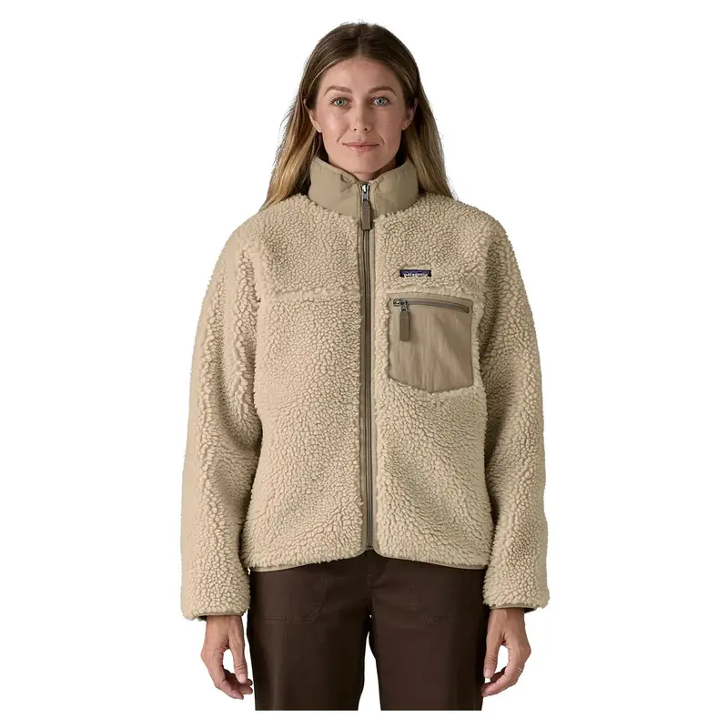 Patagonia Women’S Classic Retro-X Fleece Jacket – Natural Hue 1