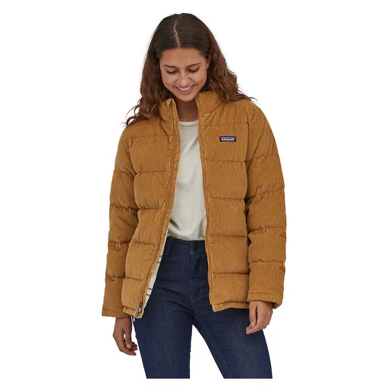 Patagonia Women’S Cord Fjord Coat – Nest Brown 1