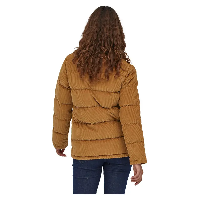 Patagonia Women’S Cord Fjord Coat – Nest Brown 2