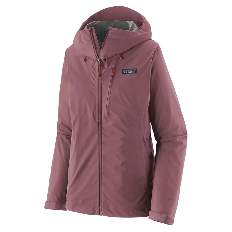Patagonia Women’S Granite Crest Rain Jacket – Evening Mauve Waterproof Shell 1