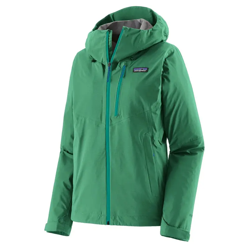 Patagonia Women’S Granite Crest Rain Jacket – Gather Green Lightweight Protection 1