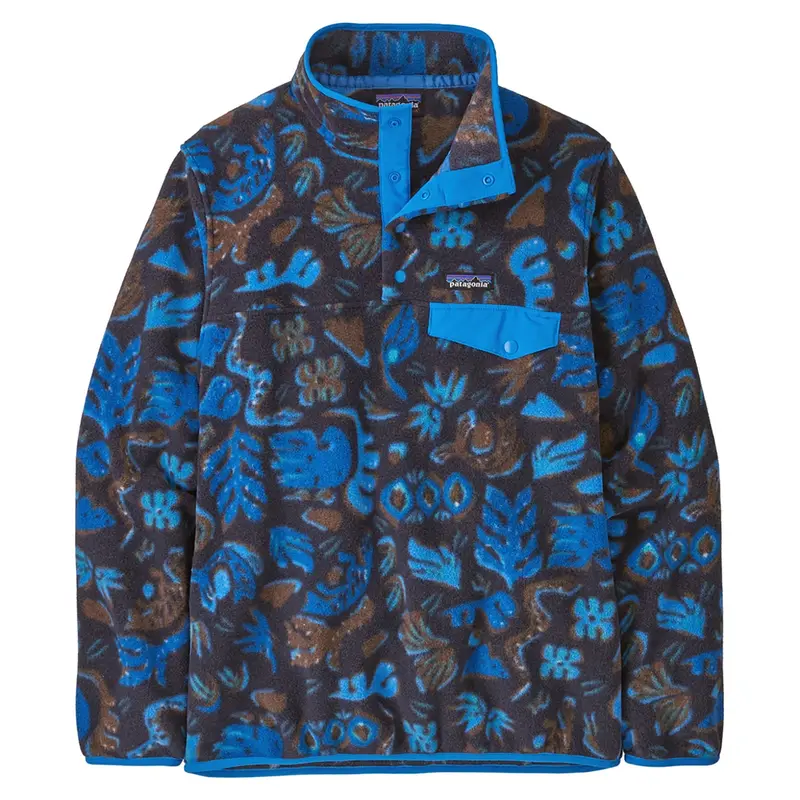 Patagonia Women'S Lightweight Synchilla Snap-T Pullover – Soft, Breathable Fleece Top 1