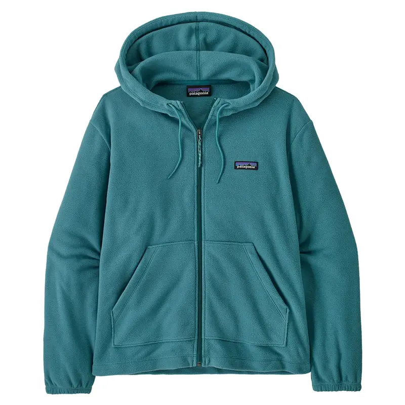 Patagonia Women'S Micro D Fleece Hoodie – Wetland Blue 1