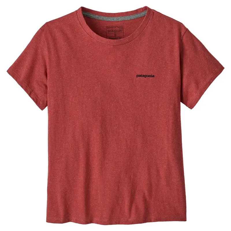 Patagonia Women’S P-6 Logo Responsibili-Tee – Ptre Fabric 1