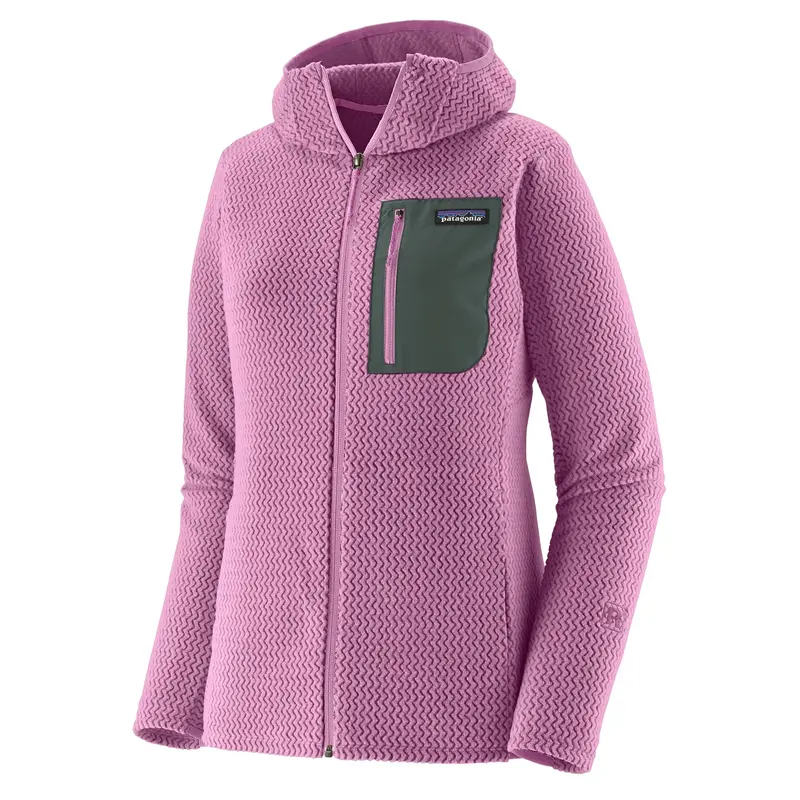 Patagonia Women'S R1 Air Full-Zip Lightweight Hoody - Brisk Purple 1
