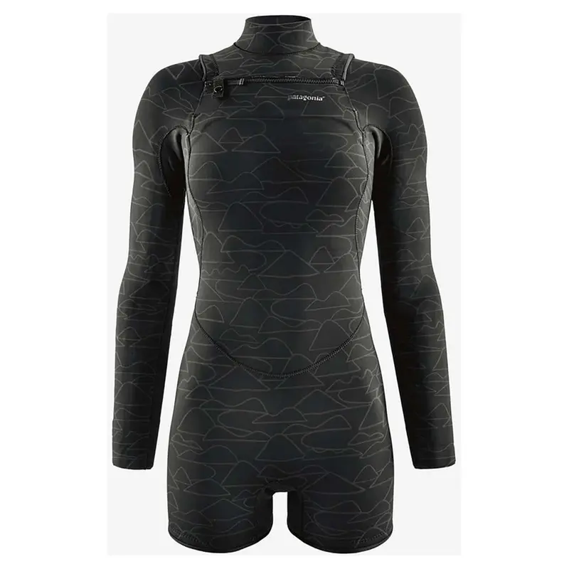 Patagonia Women’S R1 Lite Yulex Spring Suit – Front-Zip, Long Sleeve