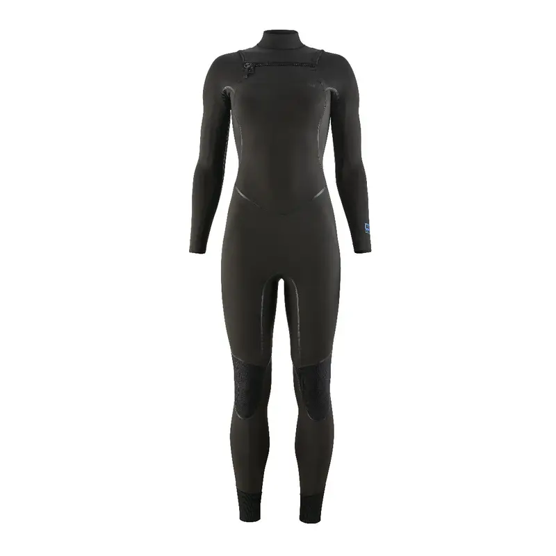 Patagonia Women'S R1 Yulex Front-Zip Wetsuit In Black 1