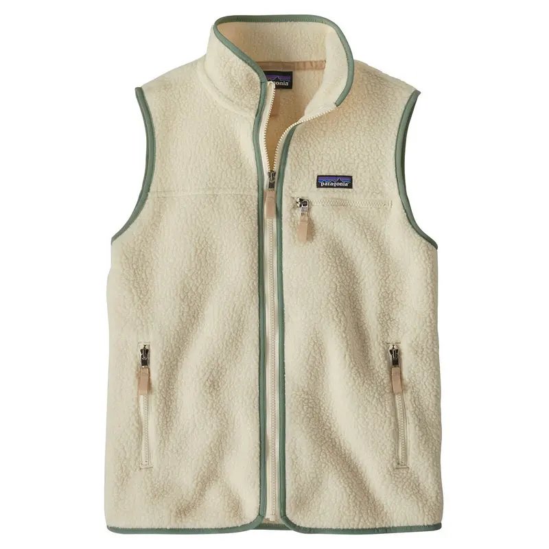 Patagonia Women'S Retro Pile Quilted Vest - Ntle 1