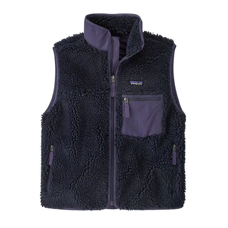 Patagonia Women'S Retro-X Quilted Vest - Sunken Blue 1
