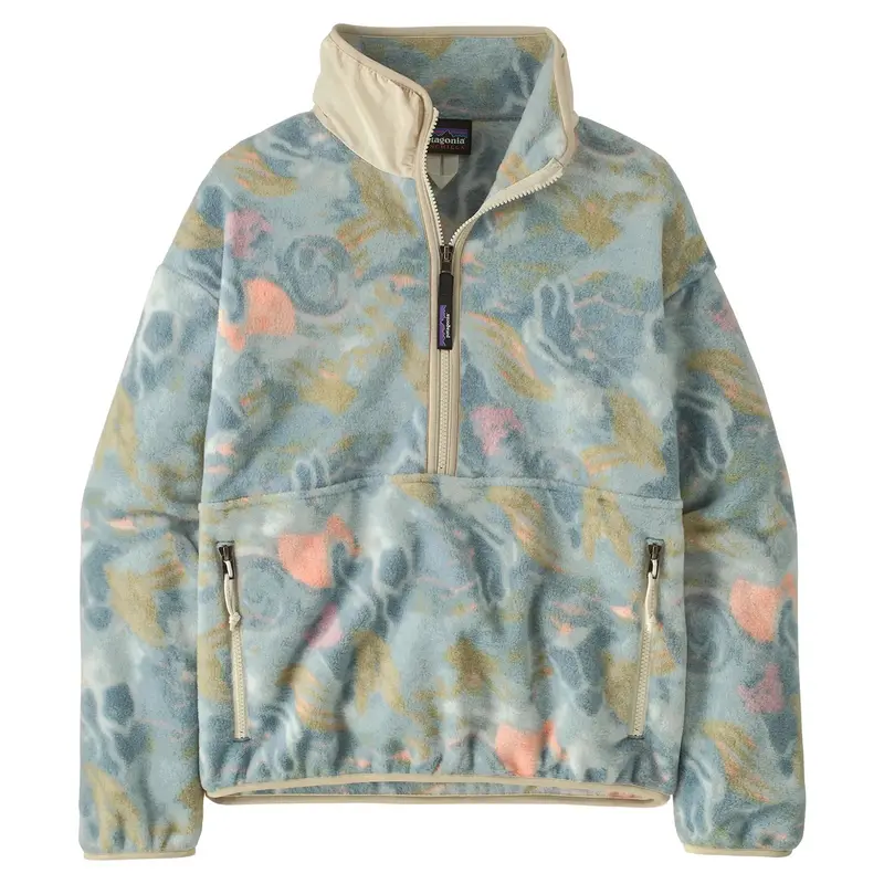 Patagonia Women'S Synchilla Marsupial 1/2-Zip Pullover (Mtvi) 1