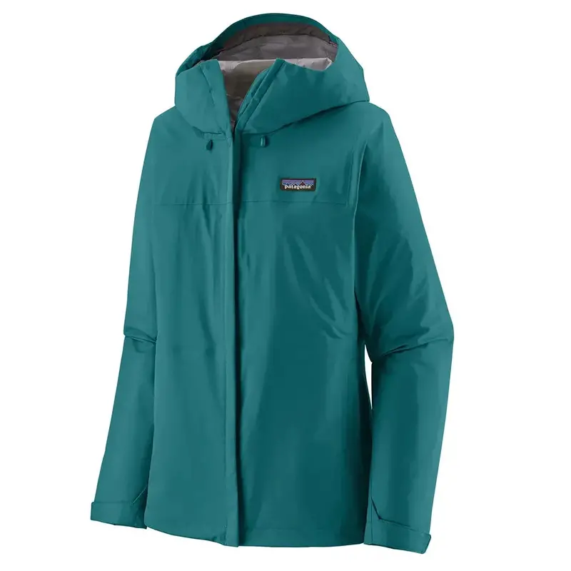Patagonia Women’S Torrentshell 3L Rain Jacket – Belay Blue 1