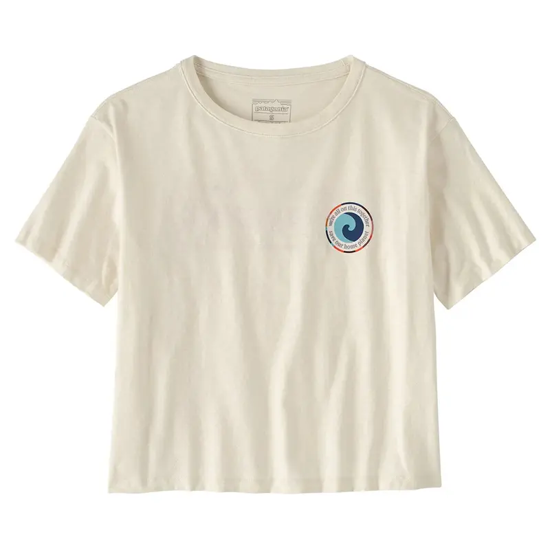 Patagonia Women'S Unity Fitz Easy-Cut Responsibili-Tee – Birch White 1
