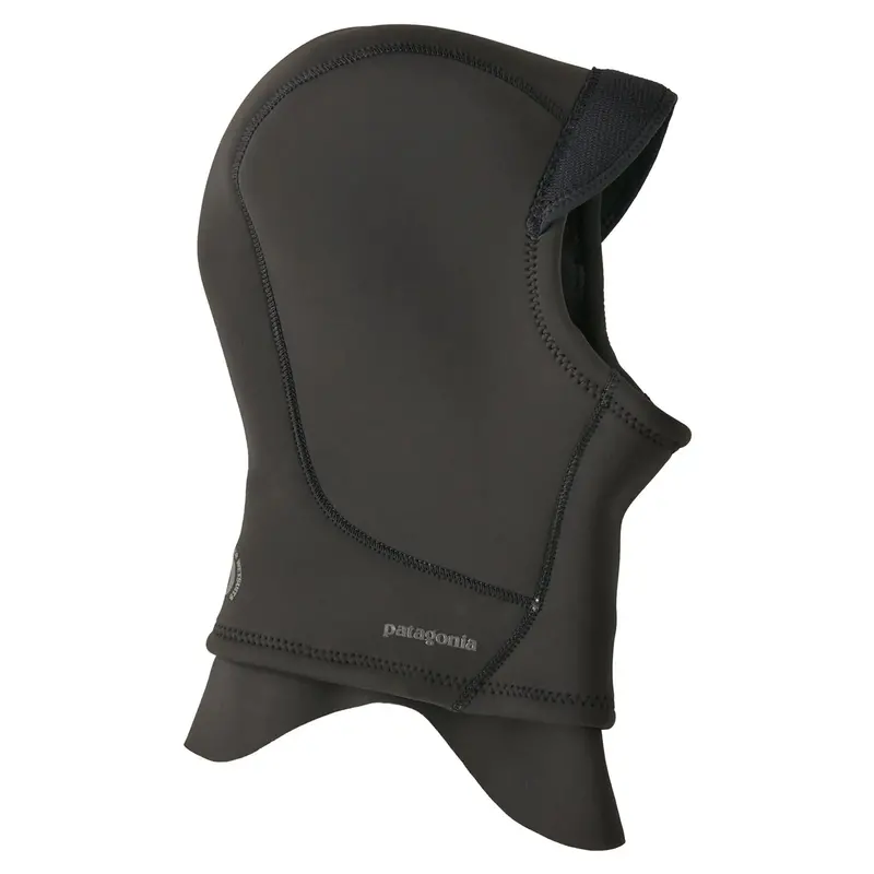 Patagonia Yulex Regulator Insertable Hood – Black Detachable Thermal Hood 1