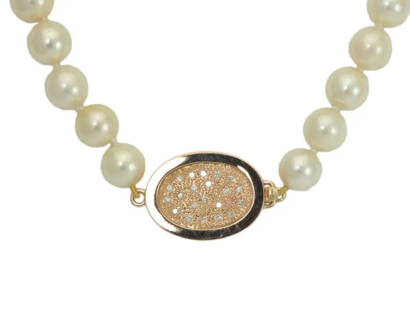 Pearls Drifting Ashore Necklace 1