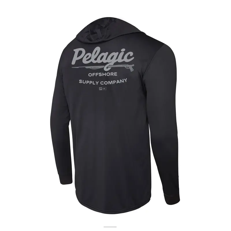 Pelagic Aquatek Gunner Fishing Shirt – Hooded, Upf 50+ Sun Protection 1