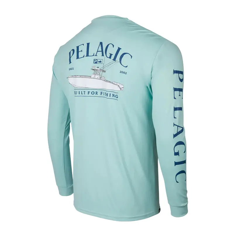Pelagic Aquatek Shadowed Fishing Shirt – Upf 50+ Sun Protection & Quick-Dry Fabric 1