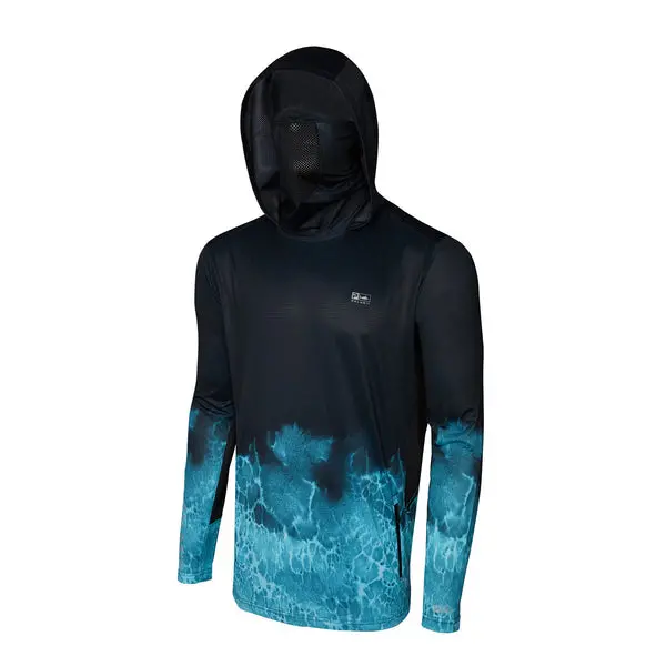 Pelagic Exo-Tech Upf 50+ Hooded Fishing Shirt 1