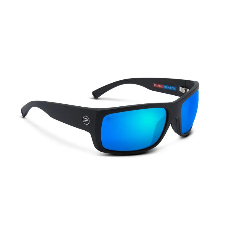 Pelagic Fish Whistle Polarized Sunglasses – Unique Maritime Design With Impact-Resistant Lens Tech 1