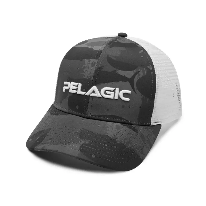 Pelagic Flybridge Ventilated Trucker Hat 1
