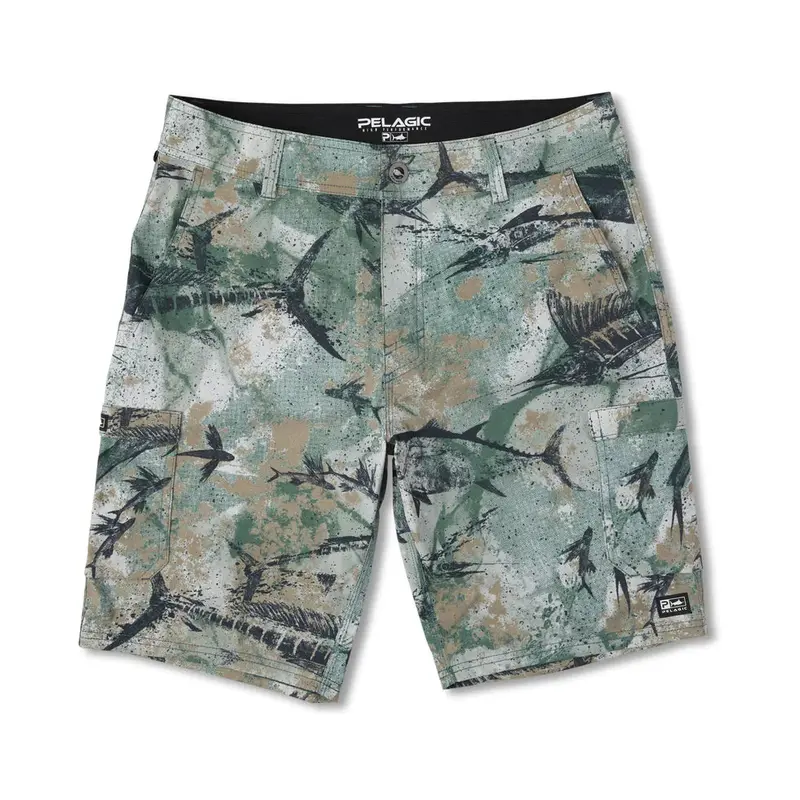 Pelagic Madeira Hybrid Cargo Shorts – 20-Inch Inseam, All-Terrain Fit 1