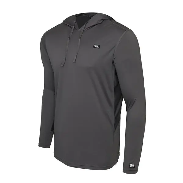Pelagic Men’S Vaportek Hooded Fishing Shirt 1